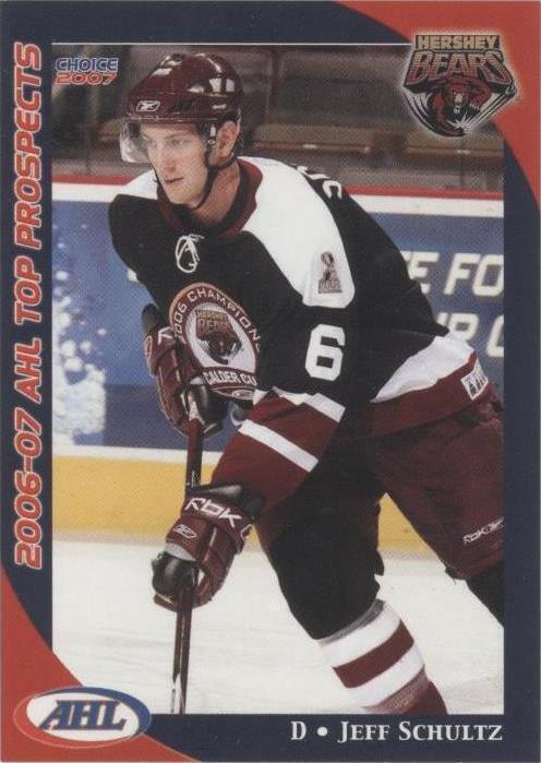 2006-07 Choice AHL Top Prospects - Jeff Schultz #16