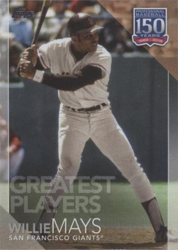 2019 Topps Update Series - Willie Mays #150-2