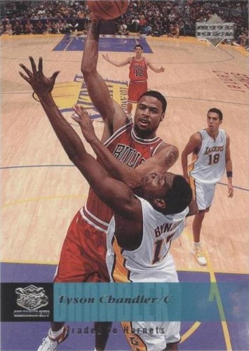 Tyson Chandler 2008-09 Upper Deck #132 New Orleans Hornets