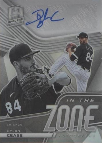 2021 Panini Spectra - Dylan Cease #ITZ-DC