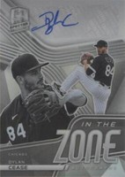 2021 Panini Spectra - Dylan Cease #ITZ-DC