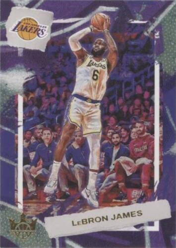 2023-24 Panini Court Kings - LeBron James #AN-LBJ for sale