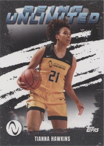 2023 Topps Athletes Unlimited All Sports - Tianna Hawkins #BU-7