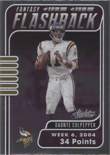 2020 Panini Absolute Daunte Culpepper #FF-DC