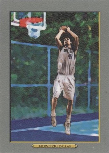 2006-07 Topps Turkey Red - Dirk Nowitzki #110