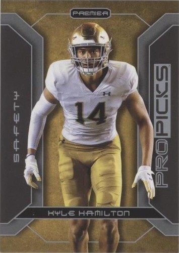 2022 Pro Picks Premier Rookies Kyle Hamilton #PP-46