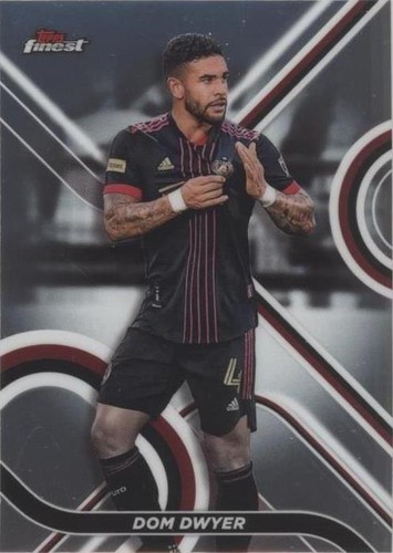 2022 Topps Finest MLS Dom Dwyer #79