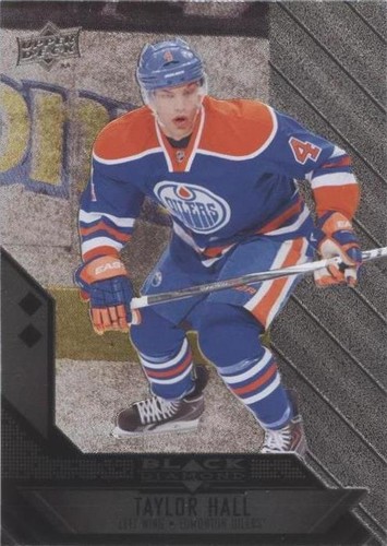 2014-15 Upper Deck Black Diamond - Taylor Hall #117