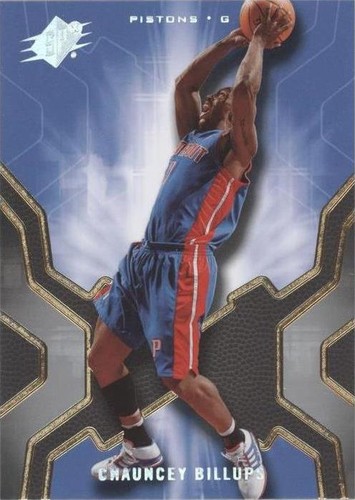 2007-08 SPx - Chauncey Billups #1