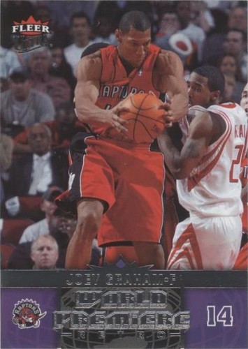 2006-07 Fleer Ultra - Joey Graham #187