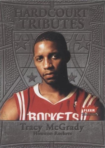 2004-05 Fleer Tradition - Tracy McGrady #8 HT
