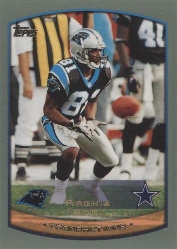 1999 Topps Rocket Ismail #28