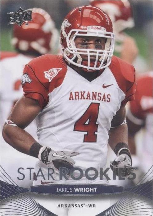 2012 Upper Deck Jarius Wright #180
