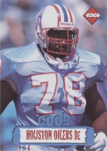 1996 Collector's Edge Anthony Cook #88