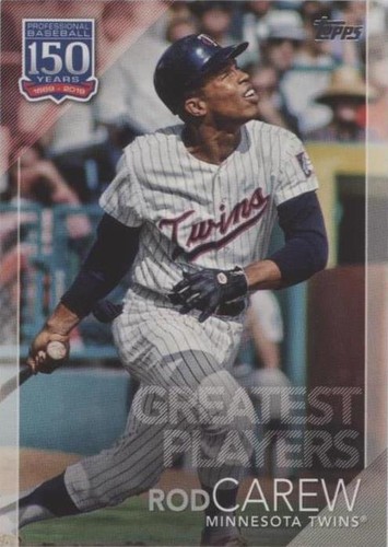 2019 Topps - Rod Carew #150-67