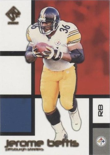 2002 Pacific Private Stock Reserve Jerome Bettis #76