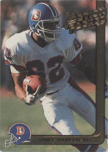 1991 Action Packed Vance Johnson #67
