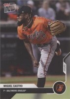 2020 Topps Now Road to Opening Day - Miguel Castro #OD-12