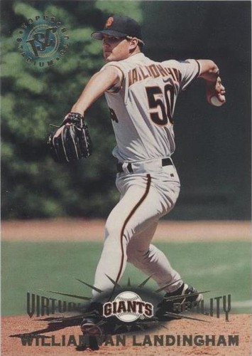 1995 Topps Stadium Club - William Vanlandingham #83