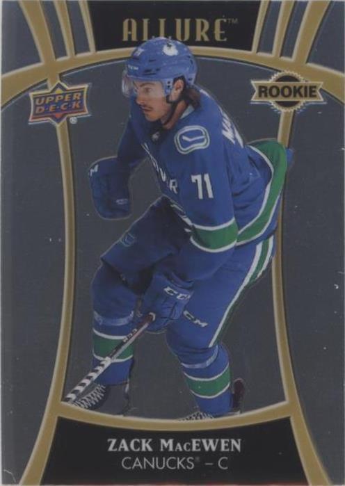 2019-20 Upper Deck Allure - Zack MacEwen #126
