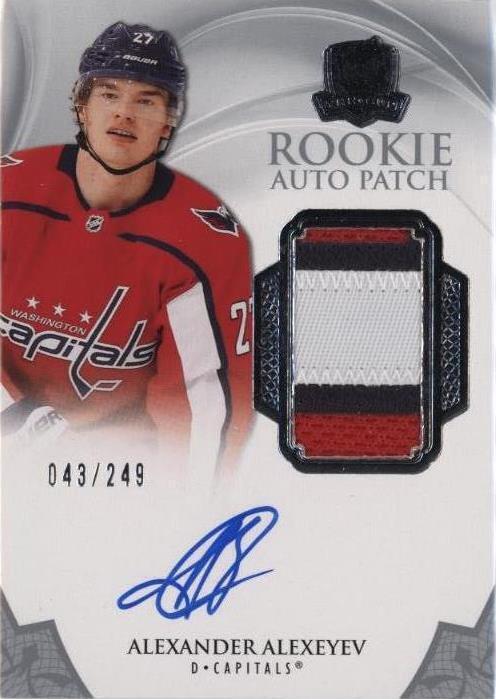 2020-21 Upper Deck The Cup - Alexander Alexeyev #113