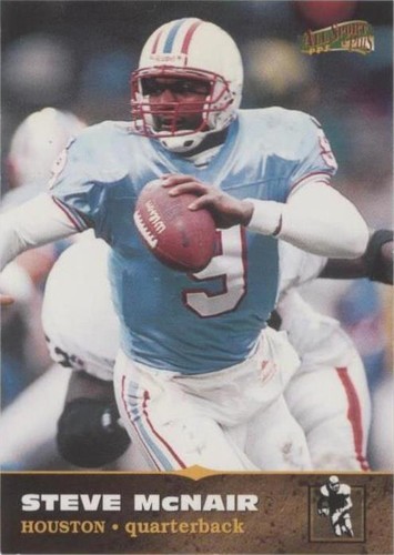 1996 Score Board All Sport PPF Steve McNair #128