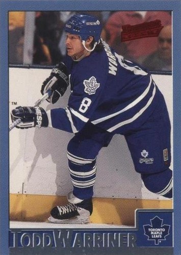 1995-96 Bowman - Todd Warriner #106