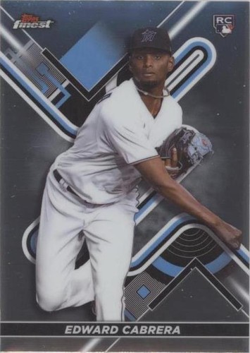 2022 Topps Finest - Edward Cabrera #21