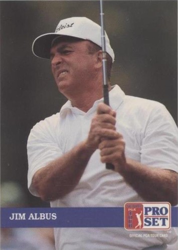 1992 Pro Set Golf - Jim Albus #226