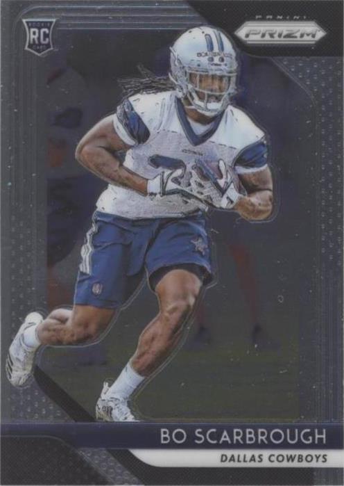 2018 Panini Prizm Bo Scarbrough #289