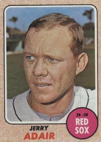 1968 Topps - Jerry Adair #346