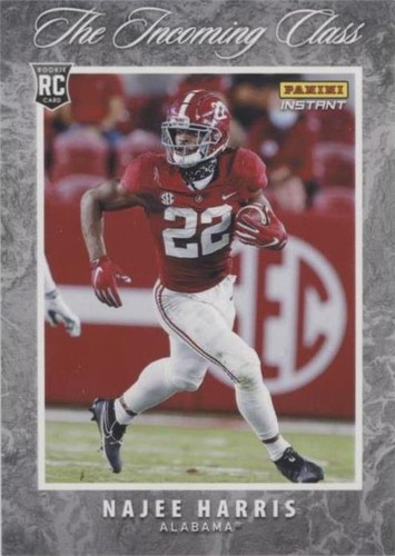2021 Panini Instant NFL Najee Harris #IC-NH