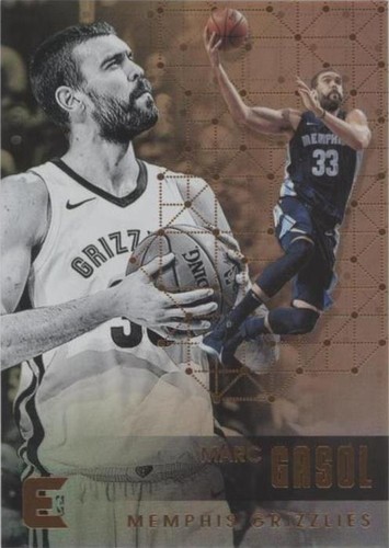 2017-18 Panini Essentials - Marc Gasol #122