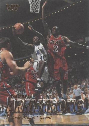 1997-98 Fleer - Darrell Armstrong #206