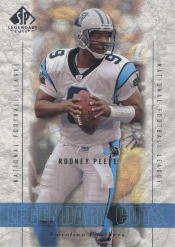 2002 SP Legendary Cuts Rodney Peete #79
