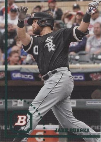 2022 Bowman Heritage - Jake Burger #66