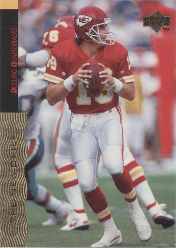 1995 Upper Deck Joe Montana Joe Montana #29