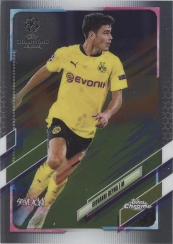 2020-21 Topps MERLIN Giovanni Reyna グリーン 2020-21 Topps MERLIN Giovanni Reyna グリーン 2020-21 Topps