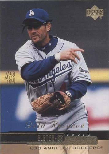 2000 Upper Deck Gold Reserve - Kevin Elster #186