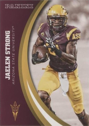 2015 Panini Arizona State Sun Devils Jaelen Strong #11