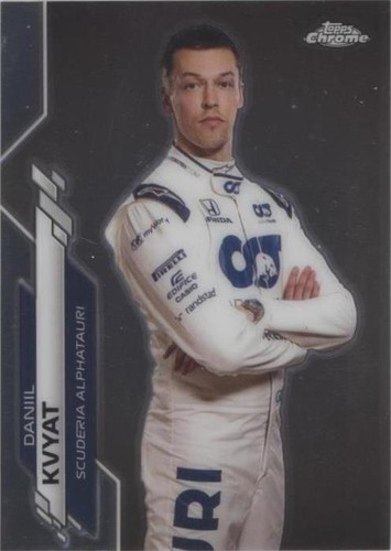 2020 Topps Chrome Formula 1 - Daniil Kvyat #12