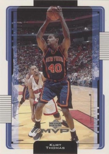 2001-02 Upper Deck MVP - Kurt Thomas #115