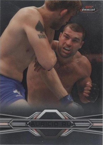 2013 Topps Finest UFC - Mauricio Rua #23
