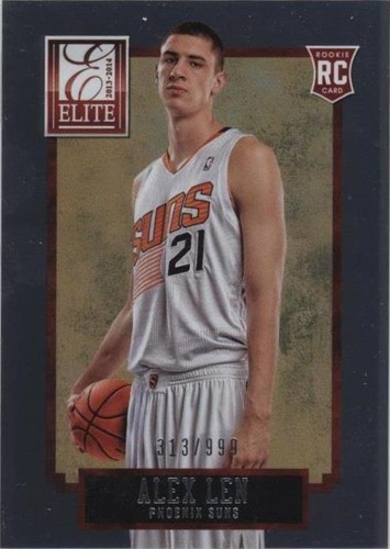 2013-14 Panini Elite - Alex Len #239