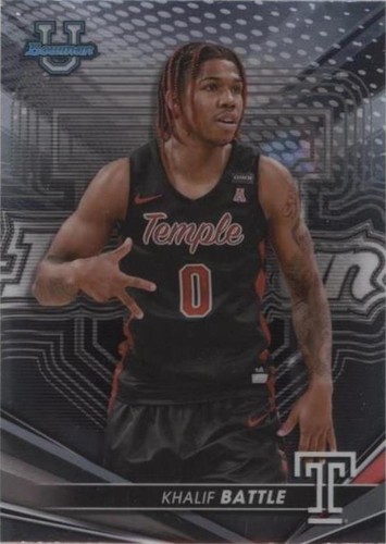 2022-23 Bowman University Best - Khalif Battle #7