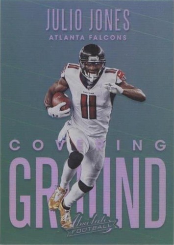 2018 Panini Absolute Julio Jones #CG-JJ