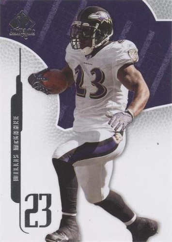 2008 SP Authentic Willis McGahee #15