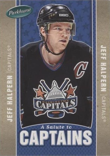 2005-06 Parkhurst - Jeff Halpern #525