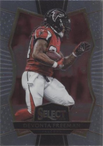 2016 Panini Select Devonta Freeman #187