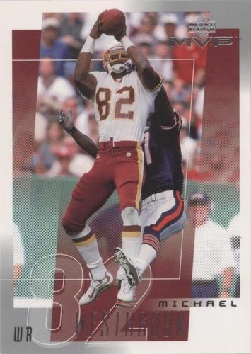 2001 Upper Deck MVP Michael Westbrook #276